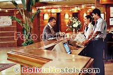 Imagen Hotel Utama, Bolivia. Hotel en Copacabana Bolivia